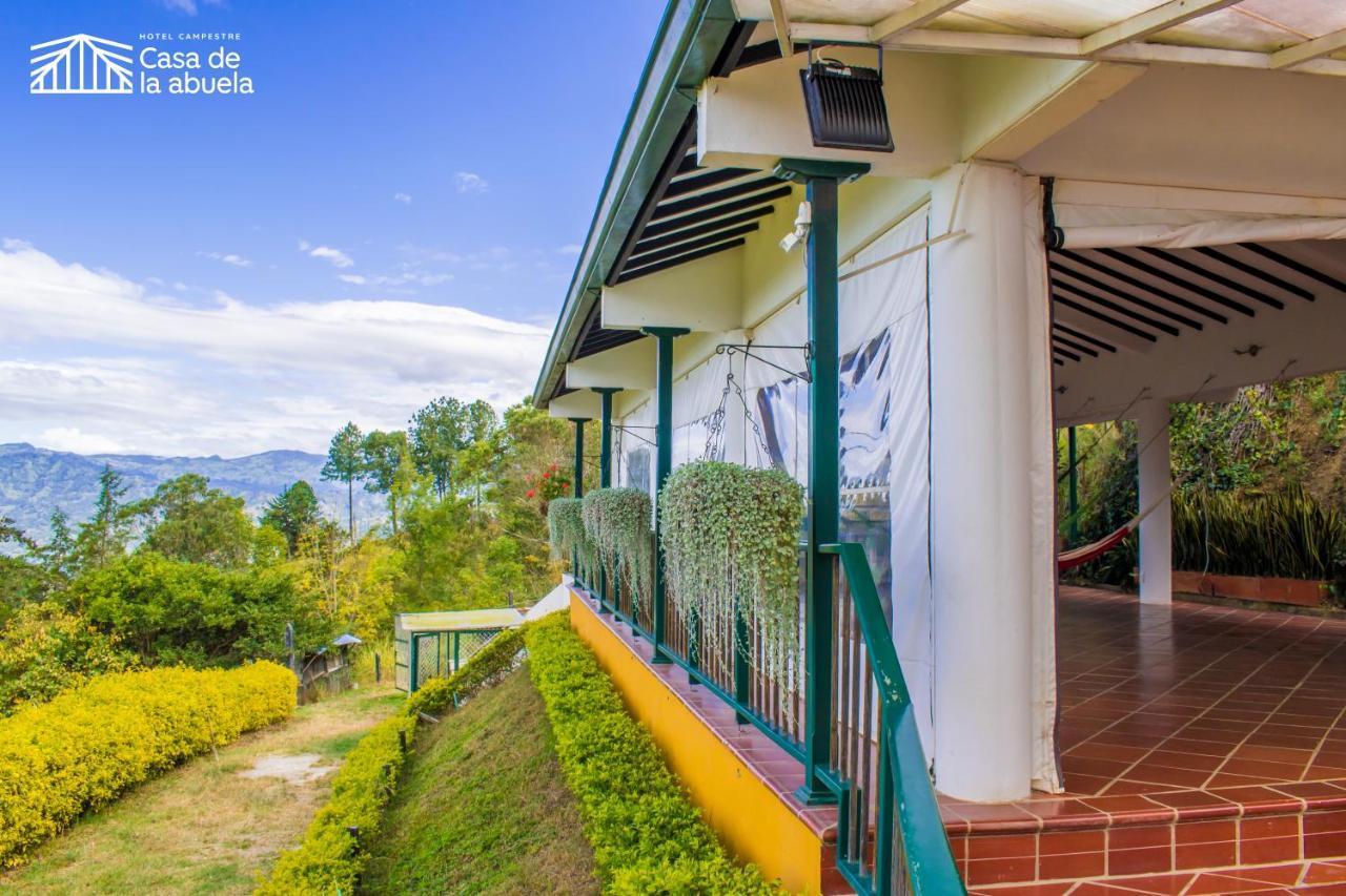 Hotel Campestre Casa De La Abuela La Capilla  Kültér fotó