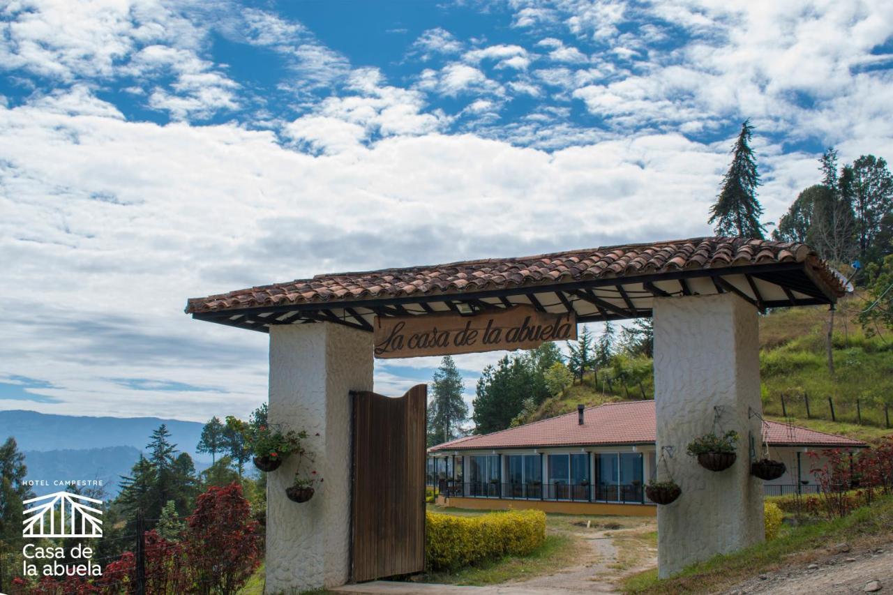 Hotel Campestre Casa De La Abuela La Capilla  Kültér fotó