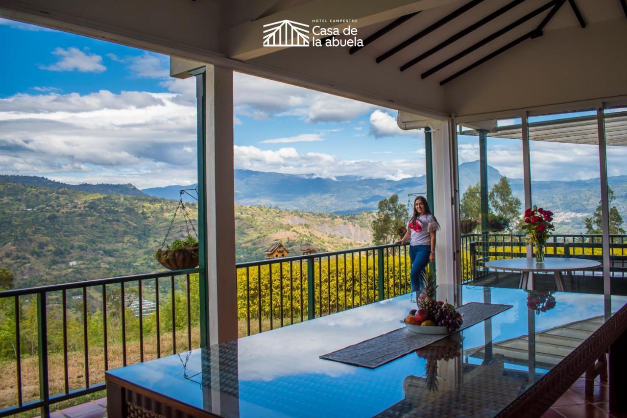 Hotel Campestre Casa De La Abuela La Capilla  Kültér fotó